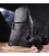 Стильна чоловіча сумка слінг із натуральної зернистої шкіри 21402 Vintage Чорний картинка, зображення, фото