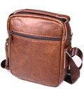Удобная мужская сумка через плечо из натуральной кожи Vintage 21480 Светло-коричневый картинка, изображение, фото