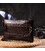 Элегантный клатч для мужчин из натуральной фактурной кожи CANPELLINI 21547 Коричневый картинка, изображение, фото