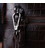 Модный клатч для мужчин из натуральной фактурной кожи CANPELLINI 21552 Коричневый картинка, изображение, фото