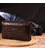 Интересный клатч для мужчин из натуральной фактурной кожи с тиснением под крокодила CANPELLINI 21554 Коричневый картинка, изобра