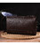 Красивий чоловічий клатч із натуральної зернистої шкіри CANPELLINI 21559 Коричневий картинка, зображення, фото