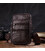 Сумка мужская на пояс из натуральной кожи 21482 Vintage Коричневая картинка, изображение, фото
