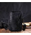 Вертикальна поясна сумка для чоловіків з натуральної шкіри 21487 Vintage Чорна картинка, зображення, фото