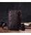 Мужская вертикальная поясная сумка из натуральной кожи 21488 Vintage Коричневая картинка, изображение, фото