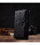 Місткий клатч з двома блоками для кредитних карток з натуральної шкіри Tony Bellucci 21984 Чорний картинка, зображення, фото