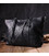 Вместительная женская сумка из натуральной кожи 22082 Vintage Черная картинка, изображение, фото