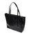 Функціональна сумка шоппер із натуральної шкіри 22095 Vintage Чорна картинка, зображення, фото