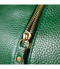 Молодежная сумка через плечо из натуральной кожи 22097 Vintage Зеленая картинка, изображение, фото