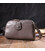 Сумка-клатч у стильному дизайні з натуральної шкіри 22099 Vintage Сіра картинка, зображення, фото