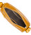 Красивая сумка на плечо кросс-боди из натуральной кожи 22100 Vintage Желтая картинка, изображение, фото