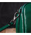 Сумка-клатч в оригінальному дизайні з натуральної шкіри 22101 Vintage Зелена картинка, зображення, фото
