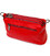 Яскрава сумка на три відділення з натуральної шкіри 22102 Vintage Червона картинка, зображення, фото