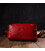 Яркая сумка на три отделения из натуральной кожи 22102 Vintage Красная картинка, изображение, фото
