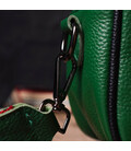 Жіноча прямокутна сумка крос-боді з натуральної шкіри 22113 Vintage Зелена картинка, зображення, фото