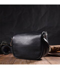 Оригинальная женская сумка через плечо из натуральной кожи 22122 Vintage Черная картинка, изображение, фото