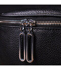 Оригінальна жіноча сумка через плече з натуральної шкіри 22122 Vintage Чорна картинка, зображення, фото