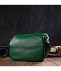 Модная женская сумка через плечо из натуральной кожи 22124 Vintage Зеленая картинка, изображение, фото