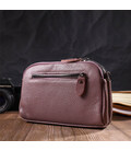 Чудова сумка-клатч у стильному дизайні з натуральної шкіри 22126 Vintage Пудрова картинка, зображення, фото
