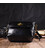 Идеальная сумка кросс-боди из натуральной кожи 22132 Vintage Черная картинка, изображение, фото