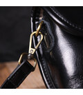 Ідеальна сумка крос-боді з натуральної шкіри 22132 Vintage Чорна картинка, зображення, фото