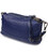 Шикарна сумка на три відділення з натуральної шкіри 22137 Vintage Синя картинка, зображення, фото