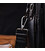 Практичний чоловічий месенджер із натуральної шкіри Vintage 21950 Чорний картинка, зображення, фото