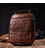 Удобный мужской мессенджер из натуральной кожи Vintage 21951 Светло-коричневый картинка, изображение, фото