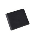 Бумажник мужской Vintage 14516 кожаный Черный картинка, изображение, фото