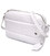 Жіноча сумка крос-боді із натуральної шкіри GRANDE PELLE 11650 Біла картинка, зображення, фото
