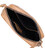 Стильна сумка жіноча крос-боді з натуральної шкіри GRANDE PELLE 11652 Бежева картинка, зображення, фото