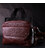 Яскрава сумка жіноча крос-боді з натуральної шкіри GRANDE PELLE 11653 Бордовий картинка, зображення, фото