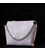 Містка жіноча сумка з натуральної шкіри GRANDE PELLE 11654 Біла картинка, зображення, фото