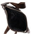 Стильна чоловіча сумка на плечі із натуральної шкіри GRANDE PELLE 11669 Коричнева картинка, зображення, фото