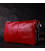 Яркий женский клатч из натуральной кожи GRANDE PELLE 11670 Красный картинка, изображение, фото