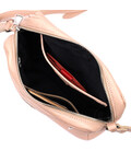 Красивая женская сумка кросс-боди из натуральной кожи GRANDE PELLE 11694 Пудровый картинка, изображение, фото