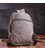 Оригінальна сумка-рюкзак з двома відділеннями із щільного текстилю Vintage 22161 Сірий картинка, зображення, фото