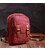 Надежная сумка-рюкзак с двумя отделениями из плотного текстиля Vintage 22164 Бордовый картинка, изображение, фото