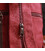 Надійна сумка-рюкзак з двома відділеннями із щільного текстилю Vintage 22164 Бордовий картинка, зображення, фото