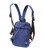 Универсальная сумка-рюкзак с двумя отделениями из плотного текстиля Vintage 22165 Синий картинка, изображение, фото