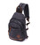 Текстильна сумка з ущільненою спинкою через плече Vintagе 22172 Чорний картинка, зображення, фото