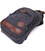 Текстильна сумка з ущільненою спинкою через плече Vintagе 22172 Чорний картинка, зображення, фото