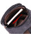 Текстильная сумка с уплотненной спинкой через плечо Vintagе 22172 Черный картинка, изображение, фото