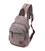Чоловіча текстильна сумка через плече з ущільненою спинкою Vintagе 22173 Сірий картинка, зображення, фото