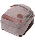 Мужская текстильная сумка через плечо с уплотненной спинкой Vintagе 22173 Серый картинка, изображение, фото