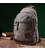 Чоловіча текстильна сумка через плече з ущільненою спинкою Vintagе 22173 Сірий картинка, зображення, фото