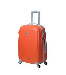 Чемодан Bonro Smile маленький S оранжевый фото, картинка, изображение