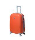 Чемодан Bonro Smile маленький S оранжевый фото, картинка, изображение