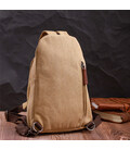 Надежная сумка для мужчин через плечо с уплотненной спинкой Vintagе 22178 Песочный картинка, изображение, фото