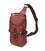 Плечевая сумка для мужчин из плотного текстиля Vintage 22186 Коричневый картинка, изображение, фото